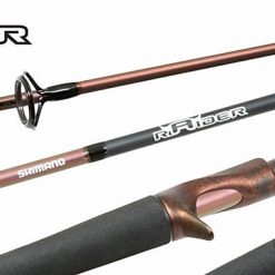 Shimano Raider Travel Rods 593 Barra Baitcast