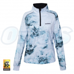 Shirts 22 Shimano Ladies Corporate Ice Water Sublimated Long Sleeve Fishing Shirt