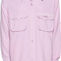 Shirts Shimano Ladies Lilac Vented Shirt