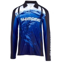Shirts Shimano Underwater Sublimated Fishing Shirt Polo