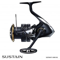 Spinning Reels Shimano SUSTAIN FJ 4000 XG Spinning Fishing Reel