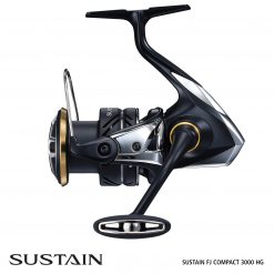 Spinning Reels Shimano SUSTAIN FJ COMPACT 3000 HG Spinning Fishing Reel