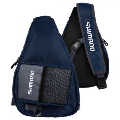 Tackle Bags Shimano Sling Bag Navy / Grey / Lime LUGB-19