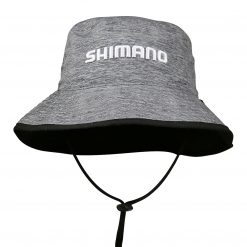 Headwear Shimano Plugger Dark Wash Bucket Hat
