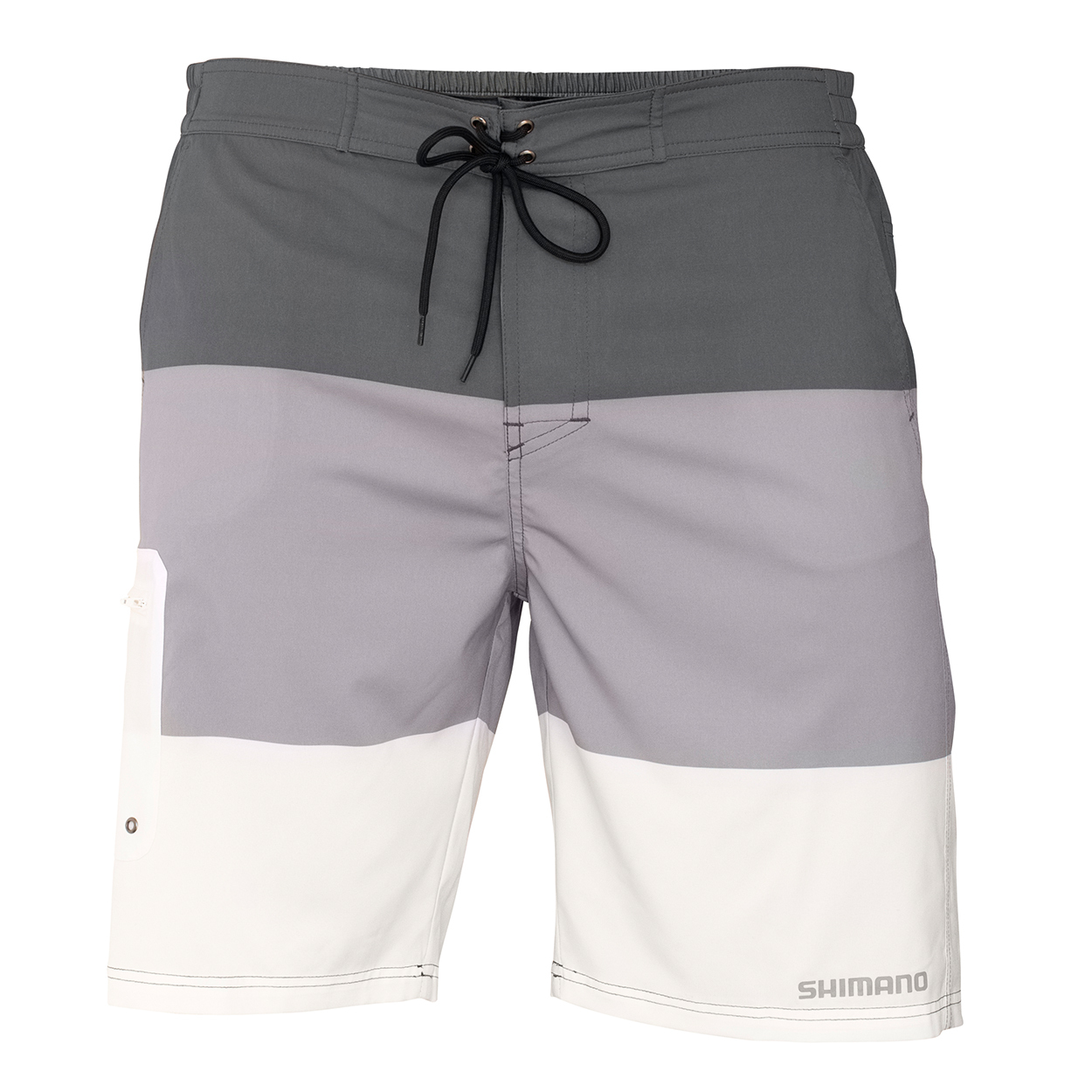 Shimano Ocea Stretch Boardshorts Grey White at discount price Cheap Shimano  Store