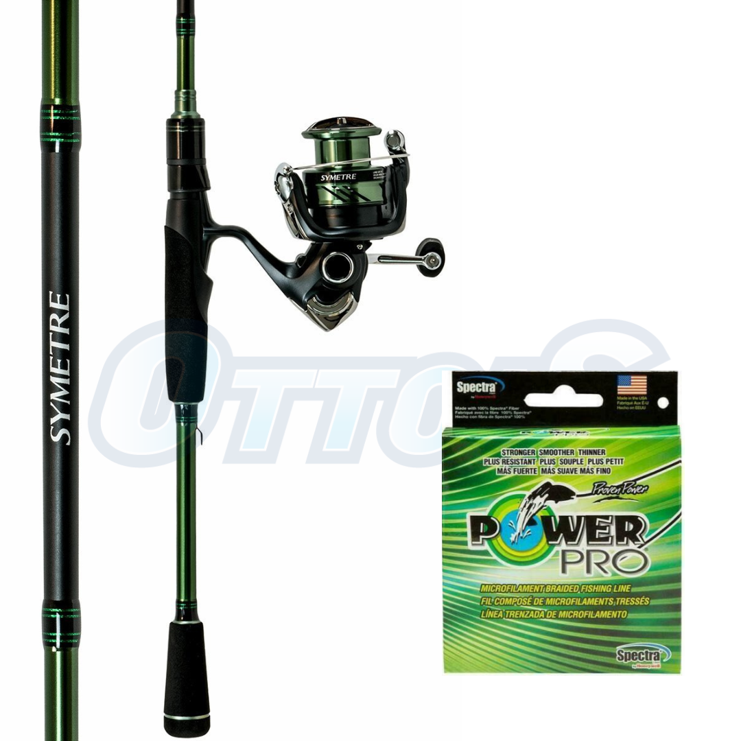 Shop Black Firday Estuary Combo Shimano Symetre Spinning Fishing Combo at  Best Price in